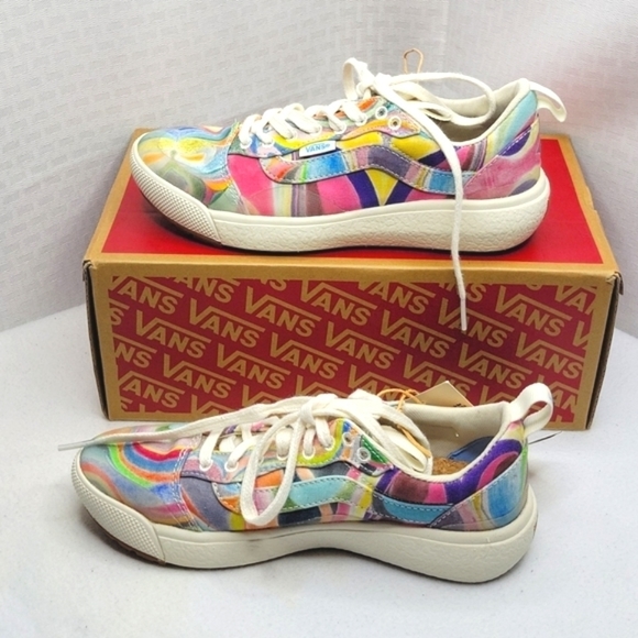 Vans Shoes Special Edition Chris Johanson Eco Ultra Range Exo Sneakers 6.5 - Picture 10 of 15